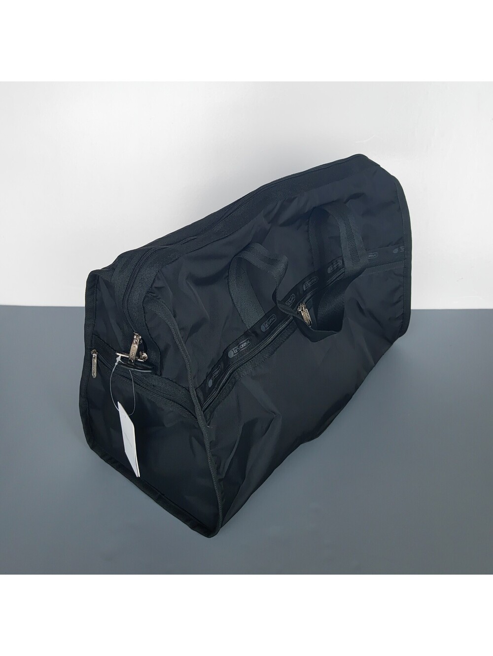 LeSportsac Classic Black Large Weekender Travel Bag NWT